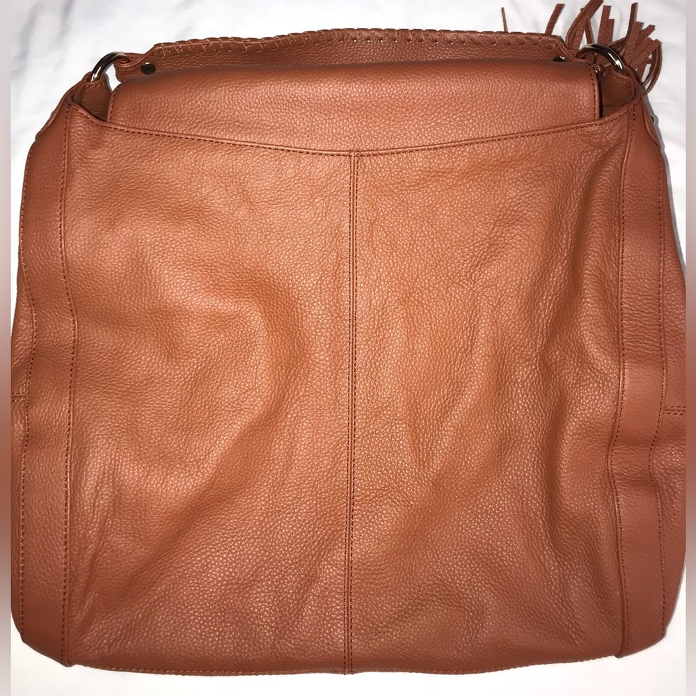 Onna Ehrlich Rachel Brown Cognac shoulder bag - Picture 2 of 11